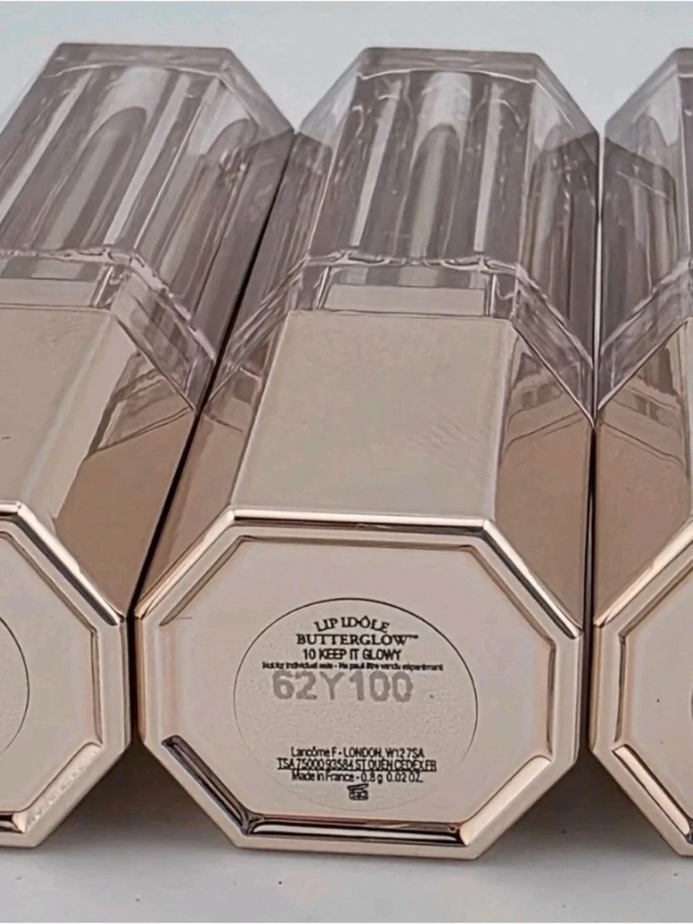 Lancome Sheer Rose Hydrating Lip Balm